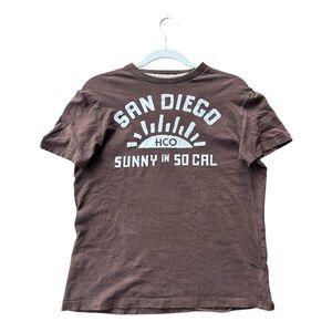 Hollister Women’s Brown T-Shirt